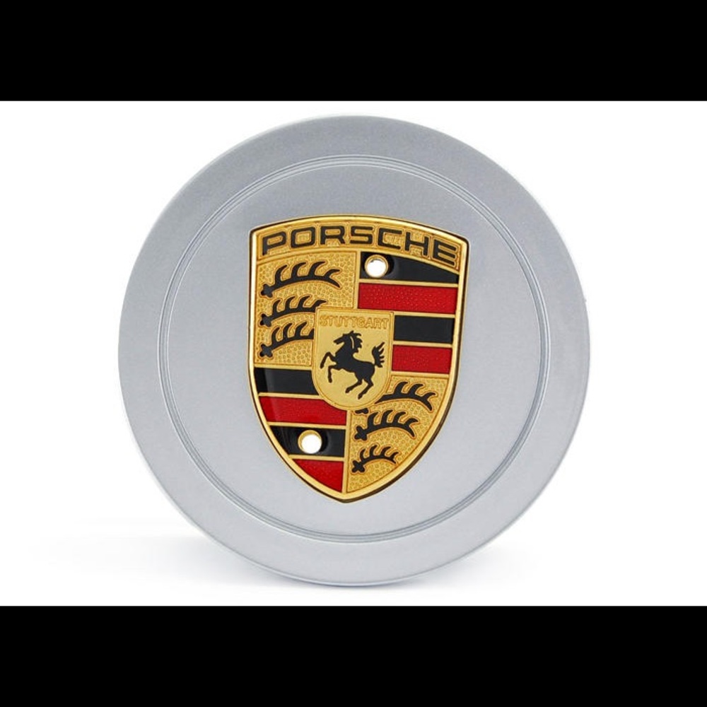 Porsche Wheel Caps
